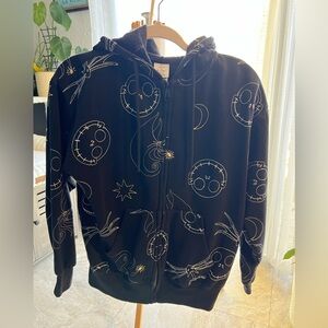 Nightmare before Christmas zipper hoodie(xs)